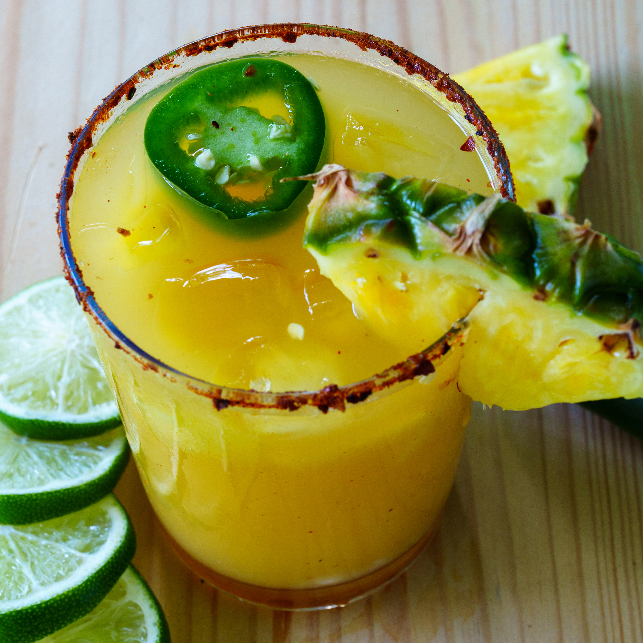 Pineapple Jalapeno Cocktail